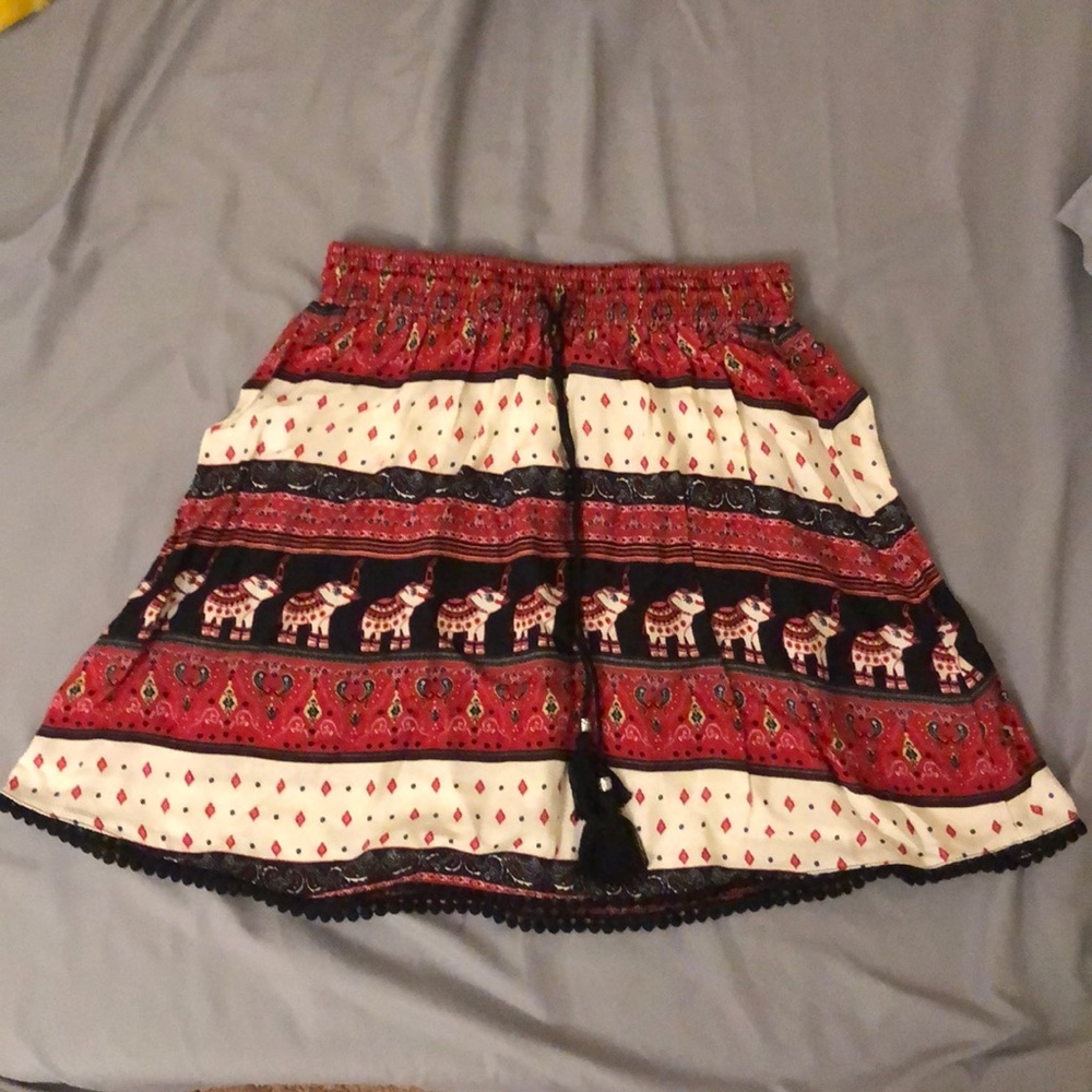 Printed Skirt